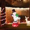 Glitzhome® 6ft. Lighted Inflatable Rotating Snowman Décor
